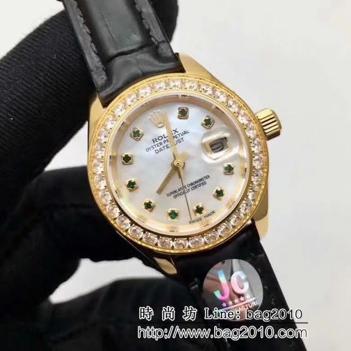 勞力士ROLEX 淑女系列全新上市 女士腕表 WSS0310